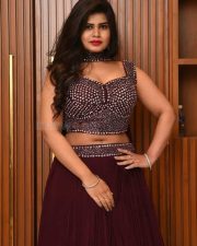 Actress Alekhya at House Warming Ceremony Stills 08