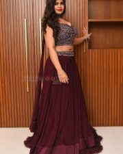Actress Alekhya at House Warming Ceremony Stills 11