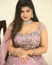 Actress Alekhya at King of Golkonda Movie Logo Launch Pictures 05