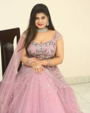 Actress Alekhya at King of Golkonda Movie Logo Launch Pictures 06