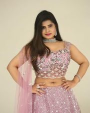 Actress Alekhya at King of Golkonda Movie Logo Launch Pictures 13