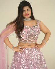 Actress Alekhya at King of Golkonda Movie Logo Launch Pictures 14