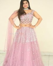 Actress Alekhya at King of Golkonda Movie Logo Launch Pictures 15