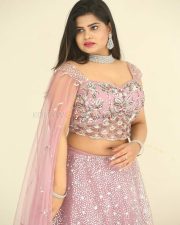 Actress Alekhya at King of Golkonda Movie Logo Launch Pictures 18