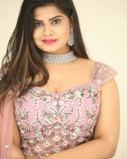 Actress Alekhya at King of Golkonda Movie Logo Launch Pictures 20