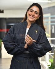 Actress Genelia at Junior Movie Interview Stills 03