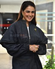 Actress Genelia at Junior Movie Interview Stills 05