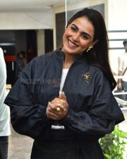 Actress Genelia at Junior Movie Interview Stills 06