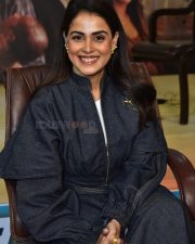 Actress Genelia at Junior Movie Interview Stills 07