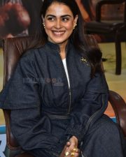 Actress Genelia at Junior Movie Interview Stills 08