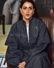 Actress Genelia at Junior Movie Interview Stills 09