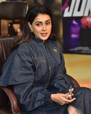 Actress Genelia at Junior Movie Interview Stills 10