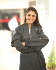 Actress Genelia at Junior Movie Interview Stills 11