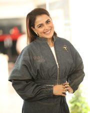 Actress Genelia at Junior Movie Interview Stills 12