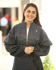 Actress Genelia at Junior Movie Interview Stills 17