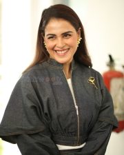 Actress Genelia at Junior Movie Interview Stills 20