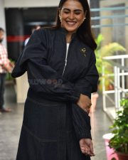 Actress Genelia at Junior Movie Interview Stills 24