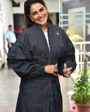 Actress Genelia at Junior Movie Interview Stills 26