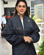 Actress Genelia at Junior Movie Interview Stills 29