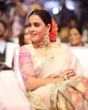 Actress Genelia at Junior Movie Pre Release Event in Hyderabad Photos 02