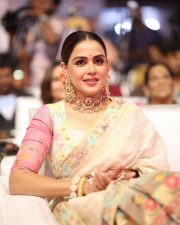 Actress Genelia at Junior Movie Pre Release Event in Hyderabad Photos 03