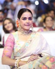 Actress Genelia at Junior Movie Pre Release Event in Hyderabad Photos 04