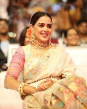 Actress Genelia at Junior Movie Pre Release Event in Hyderabad Photos 06
