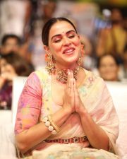 Actress Genelia at Junior Movie Pre Release Event in Hyderabad Photos 07