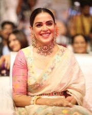 Actress Genelia at Junior Movie Pre Release Event in Hyderabad Photos 08