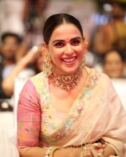 Actress Genelia at Junior Movie Pre Release Event in Hyderabad Photos 09
