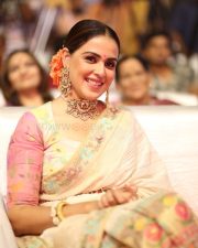 Actress Genelia at Junior Movie Pre Release Event in Hyderabad Photos 11