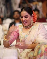 Actress Genelia at Junior Movie Pre Release Event in Hyderabad Photos 14