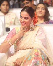 Actress Genelia at Junior Movie Pre Release Event in Hyderabad Photos 18