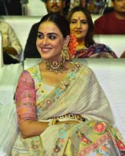 Actress Genelia at Junior Movie Pre Release Event in Hyderabad Photos 19