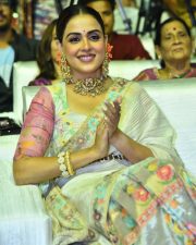 Actress Genelia at Junior Movie Pre Release Event in Hyderabad Photos 22