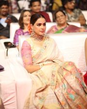 Actress Genelia at Junior Movie Pre Release Event in Hyderabad Photos 24