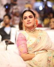 Actress Genelia at Junior Movie Pre Release Event in Hyderabad Photos 26