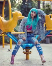 Actress Karishma Sharma Photoshoot Pictures 07