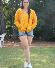 Actress Mannara Chopra At Hi 5 Movie Set Photos 12 Actress Mannara Chopra At Hi 5 Movie Set Photos 12