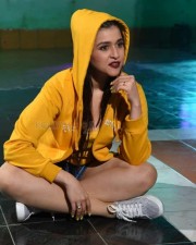 Actress Mannara Chopra At Hi 5 Movie Set Photos 32 Actress Mannara Chopra At Hi 5 Movie Set Photos 32