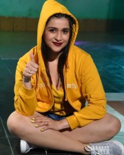 Actress Mannara Chopra At Hi 5 Movie Set Photos 34 Actress Mannara Chopra At Hi 5 Movie Set Photos 34