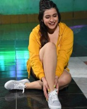 Actress Mannara Chopra At Hi 5 Movie Set Photos 35 Actress Mannara Chopra At Hi 5 Movie Set Photos 35