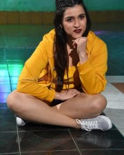 Actress Mannara Chopra At Hi 5 Movie Set Photos 36 Actress Mannara Chopra At Hi 5 Movie Set Photos 36