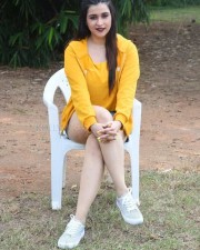 Actress Mannara Chopra At Hi 5 Movie Set Photos 37 Actress Mannara Chopra At Hi 5 Movie Set Photos 37