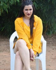 Actress Mannara Chopra At Hi 5 Movie Set Photos 38 Actress Mannara Chopra At Hi 5 Movie Set Photos 38