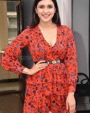 Actress Mannara Chopra At The Curtain Raiser Of Hi life Exhibition Photos 04 Actress Mannara Chopra At The Curtain Raiser Of Hi life Exhibition Photos 04