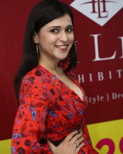 Actress Mannara Chopra At The Curtain Raiser Of Hi life Exhibition Photos 34