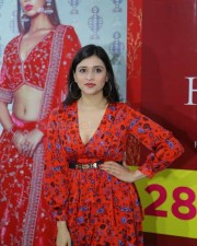 Actress Mannara Chopra At The Curtain Raiser Of Hi life Exhibition Photos 39
