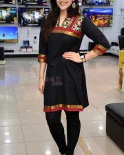 Actress Mannara Chopra At The Launch Of Festive Offers By Bajaj Electronics In Hyderabad Photos 07
