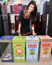 Actress Mannara Chopra At The Launch Of Festive Offers By Bajaj Electronics In Hyderabad Photos 08